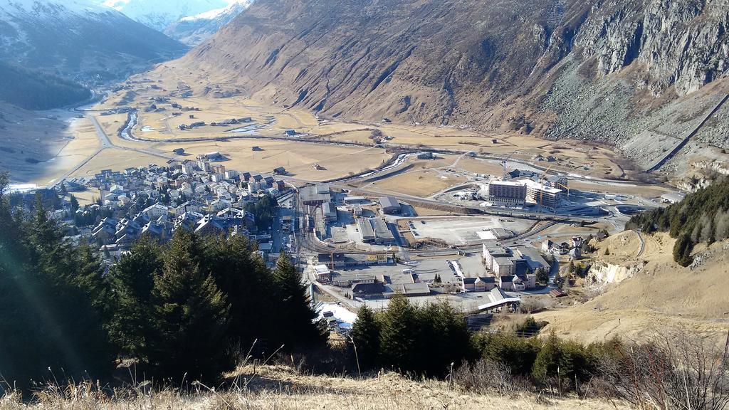 Studio Regli Anne-Maria Apartment Andermatt Bagian luar foto